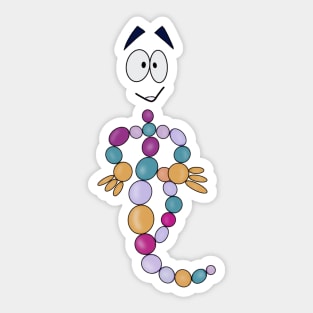 Mr. DNA Sticker